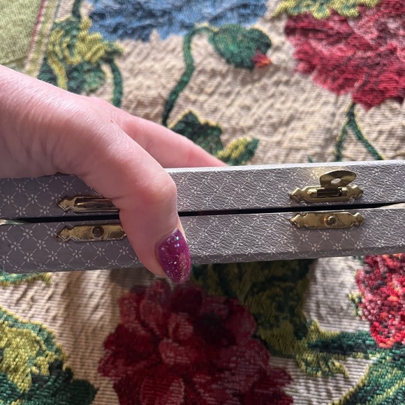 Vintage Stainless Steel baby spoon and food pusher set - Picture 8 of 8